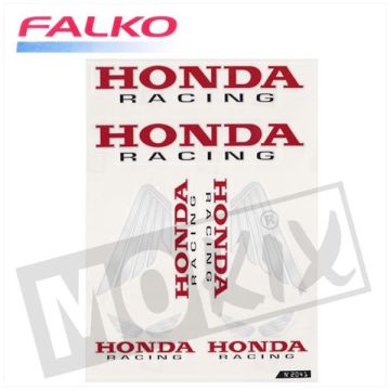 SPONSOR-KIT HONDA RACING 33x22