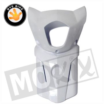 BYE BIKE FRONT SCREEN (PEARL WHITE)