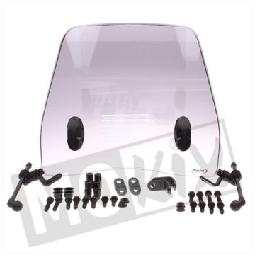 Windshield medium clear BYE BIKE