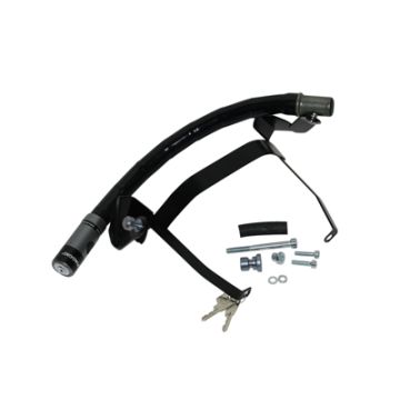 Anti-robos/steering lock cable Piaggio zip original steering wheel 605537m004