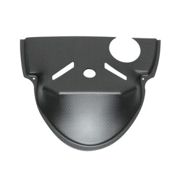 Underseat /protective plate Piaggio Zip 2000 Sp/ Zip 2000 rear carbon DMP