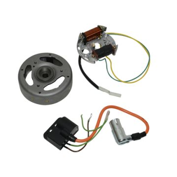 ignition+flywheel electronic mod. bosch maxi