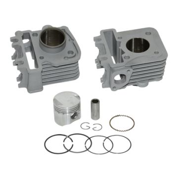 Cylinder Piaggio/Vespa 4-stroke 2-valve 50cc 39mm DMP aluminum