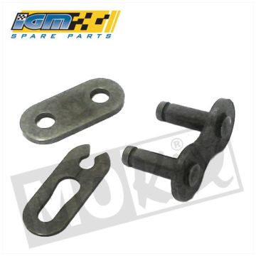 CHAIN LINK IGM 415 HEAVY BLACK