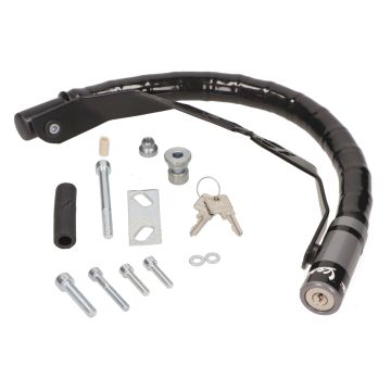 Anti-robos/steering lock cable Original Vespa Lx/Lxv/S Piaggio 605537M008