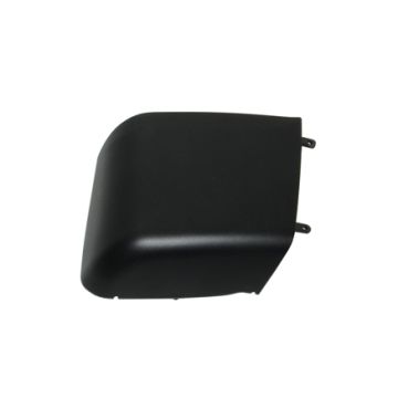 Legshield storage compartment Vespa S matt black left original 65429400.nl