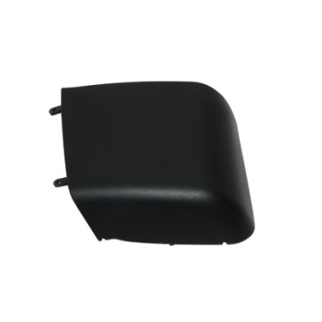 Legshield storage compartment Vespa S matt black straight original 65429500.nl