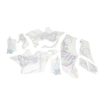 sticker set flowers zip2012 4t white piag orig 675154