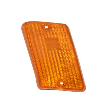 Flashing light lens Vespa PK50 original orange rear left