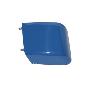 Legshield storage compartment Vespa S azzurro blue 244 right original 65429500di