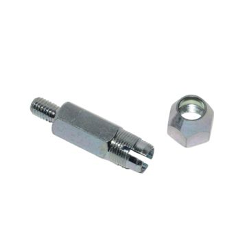 Adapter + nut Mirror Vespa Lx