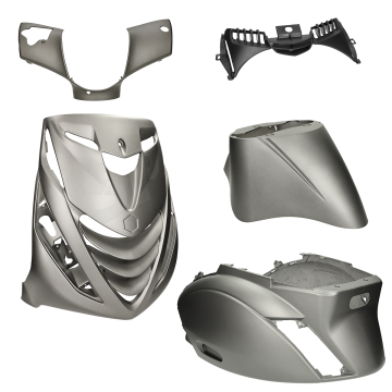 Fairing set Piaggio Zip 2000 SP matt grey (titanium)
