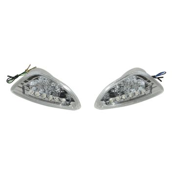 Flashing light led set Vespa LX/LXV/S rear