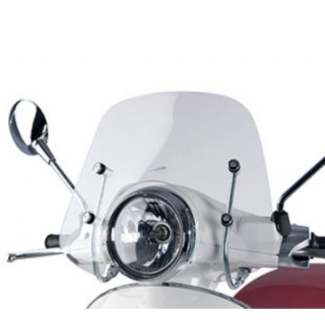 Windshield small / sport clear Vespa Primavera 50-125-150 2013-> /Vespa Elettrica original