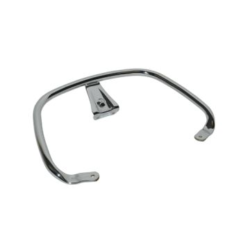 Vespa Primavera chrome original 673634 passenger bracket