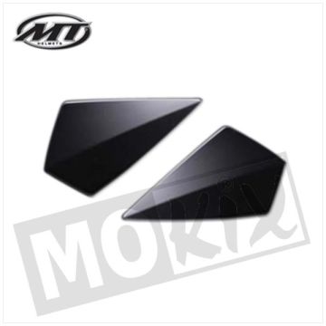 MOUNTING KIT VISOR 867 SPORT CITY BLACK