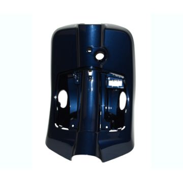 leg shield Vespa primavera blue/blue midnight 222 piaggio original 1B003620000DE