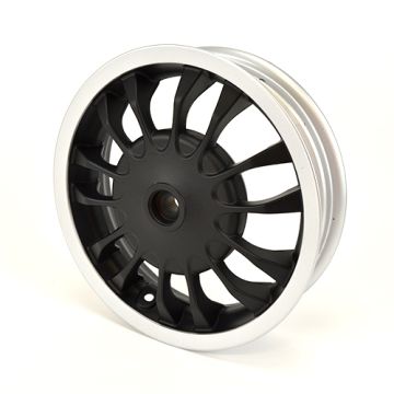 Rear wheel Vespa Sprint original matt black