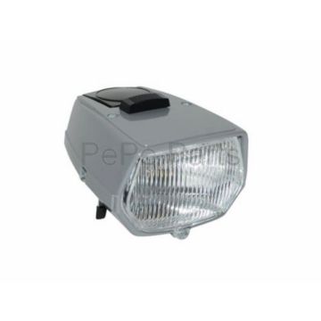 headlight square + switch maxi grey DMP