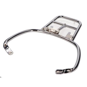Top case carrier Vespa Primavera/Sprint chrome