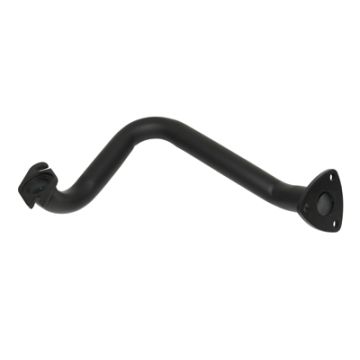 exhaust pipe hus/oli/doll black