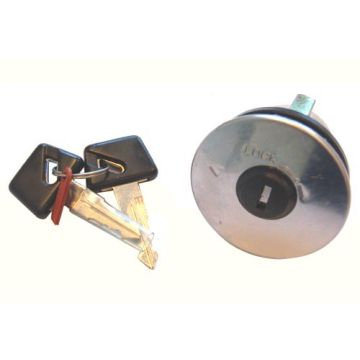 petrol tank cap+lock hussar DMP