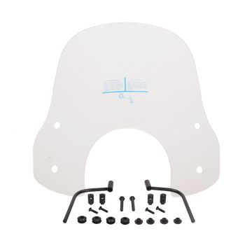 Windshield small / sport clear AGM VX / China Classic LX / Napoli / BTC Riva / GTS Toscane