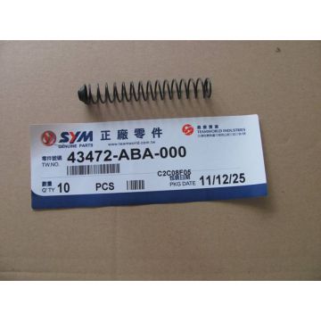 Compression spring brake lever a-rem Sym original