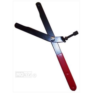 Adjustable flywheel/clutch/variator lock key Ttoolz