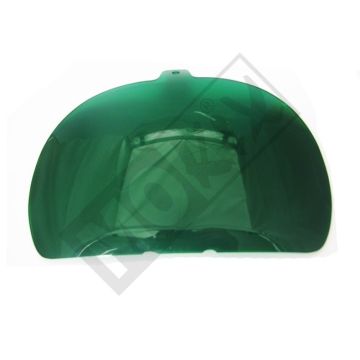 Headlight protection lens Yamaha BWS/MBK Booster green