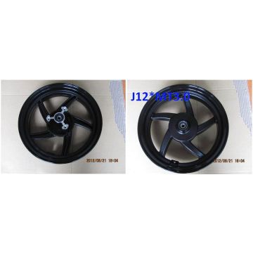 Front wheel black Sym original