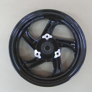 Front wheel Sym Mio black original (44601-ADD-000-KB)