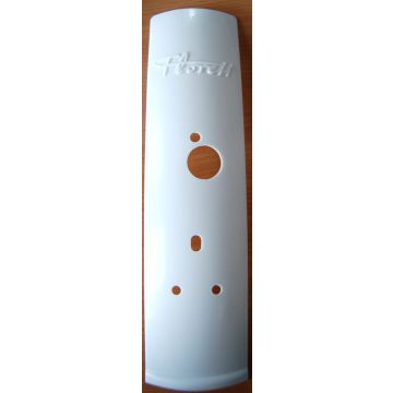 Rear fender extension Kreidler white DMP