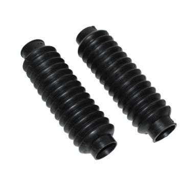 Front fork rubber set Kreidler black