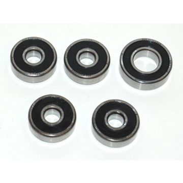 wheel bearing set star wheel kreidler front+rear bac 5pcs