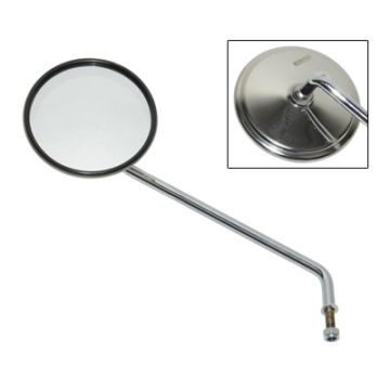 Mirror round Kreidler chrome left bumm 911/62kvl