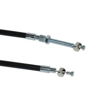 Rear brake cable Kreidler RM/RMC (long) old type black Elvedes A-quality