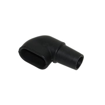 Elbow/air inlet rubber 90 degrees Kreidler Standard