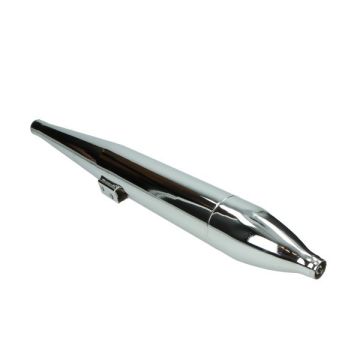 Exhaust Kreidler model Cigar without welding seam 32mm