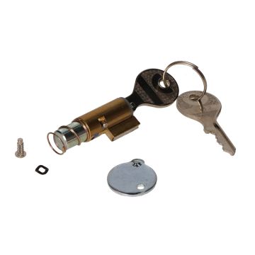 steering lock zinc kreidler