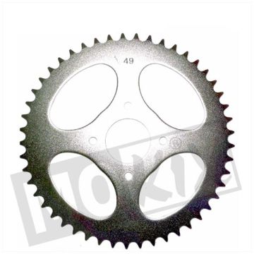 REAR SPROCKET SACHS/HER/PRIMA5 (415) 42.5mm 4g 49t
