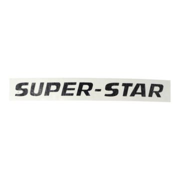 sticker kreidler (super-star) black/white