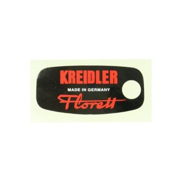 sticker tool cabinet kreidler black/red