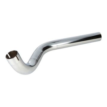 Exhaust pipe 26/28mm forced cooling Kreidler