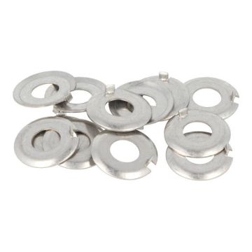 Borgring, curved Kreidler 13mm stainless steel 15.20.18 12 pieces