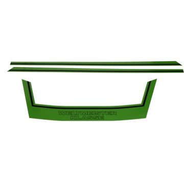 Weltmeister class green sticker set fits kreidler