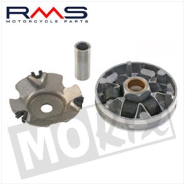 VARIATOR SET PIA FLY 4T/DERBI ATLANTIC 2/4T 50 RMS