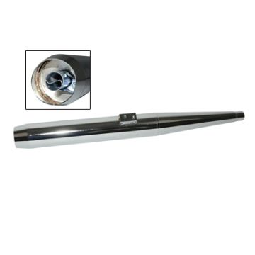 Exhaust Kreidler open 28mm