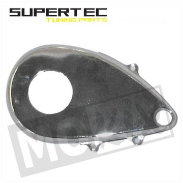 PEDAL CHAIN GUARD YA FS1 OVAL (EGG) CHROME