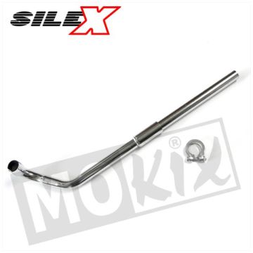 EXHAUST BEND SACHS 504/ HERCULES 22mm LEFT